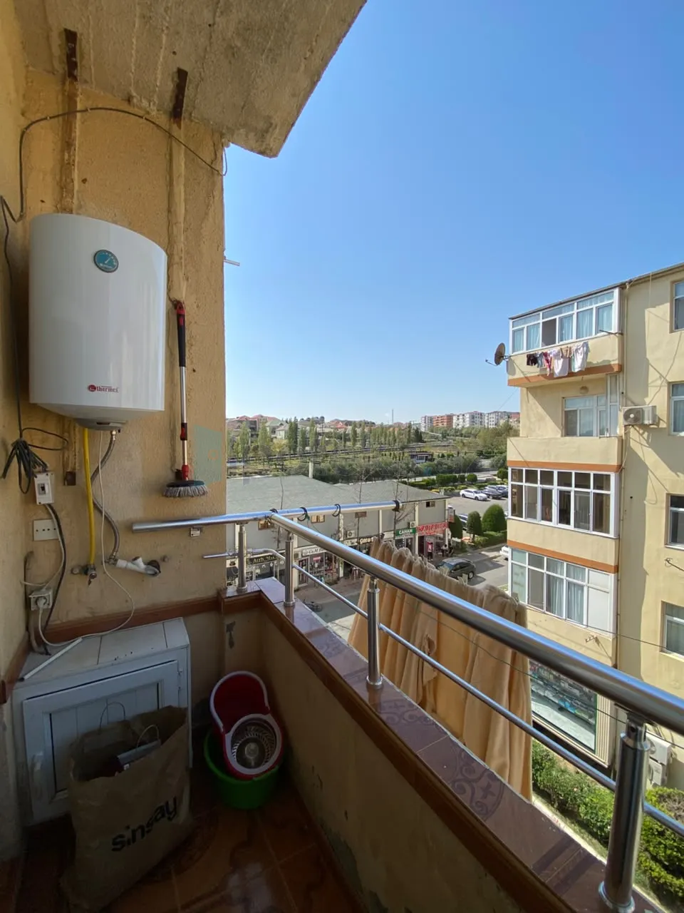 Satılır: 3 Otaq, Yeni tikili, Abşeron r., Masazır q., 80.00 m² — Mənzil, Masazır (7)