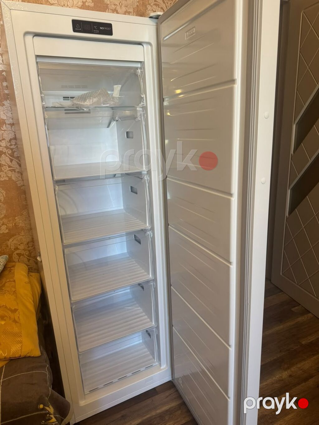 Gorenje şaquli dondurucu - Rəng: ağ - No Frost texnologiyası – əl ilə — Soyuducular, Bakı (2)