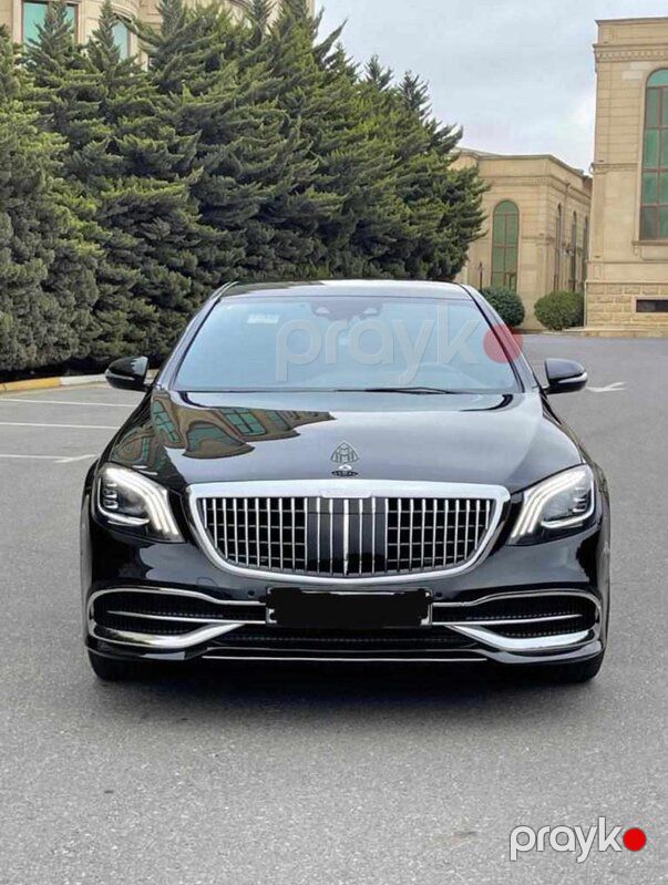 Mercedes S Class — Minik avtomobili icarəsi, Bakı (5)