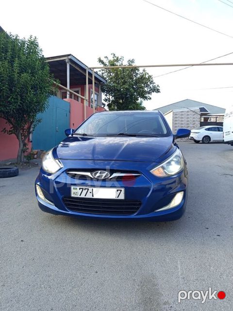Hyundai Accent, 1.6 L, 2016 il, 23 300 km — Bakı