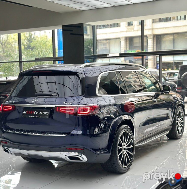 Mercedes GLS 450 4MATIC, 3.0 L, 2022 il, 29 000 km — Avtomobillər, Bakı (6)