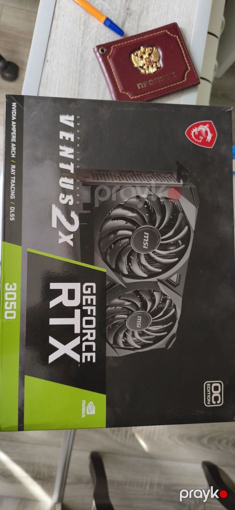 Msı GeForce RTX 3050 Ventus 2X oc (nvıdıa) karopkası — Bakı