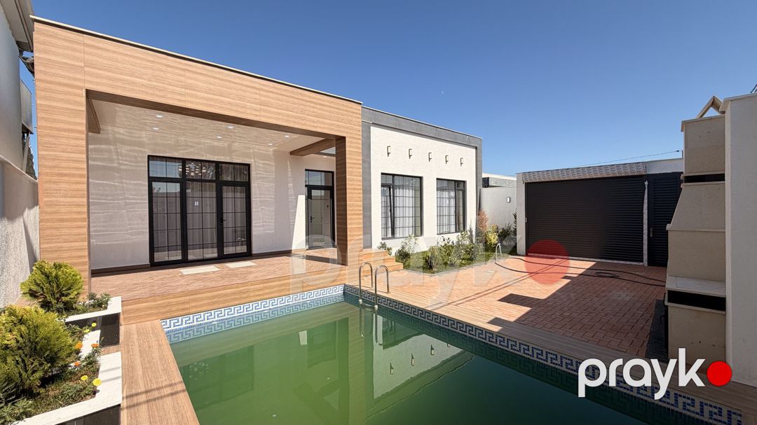 Satılır 4 otaqlı həyət evi/bağ evi 130 m² — Ev, villa, Bakı (2)