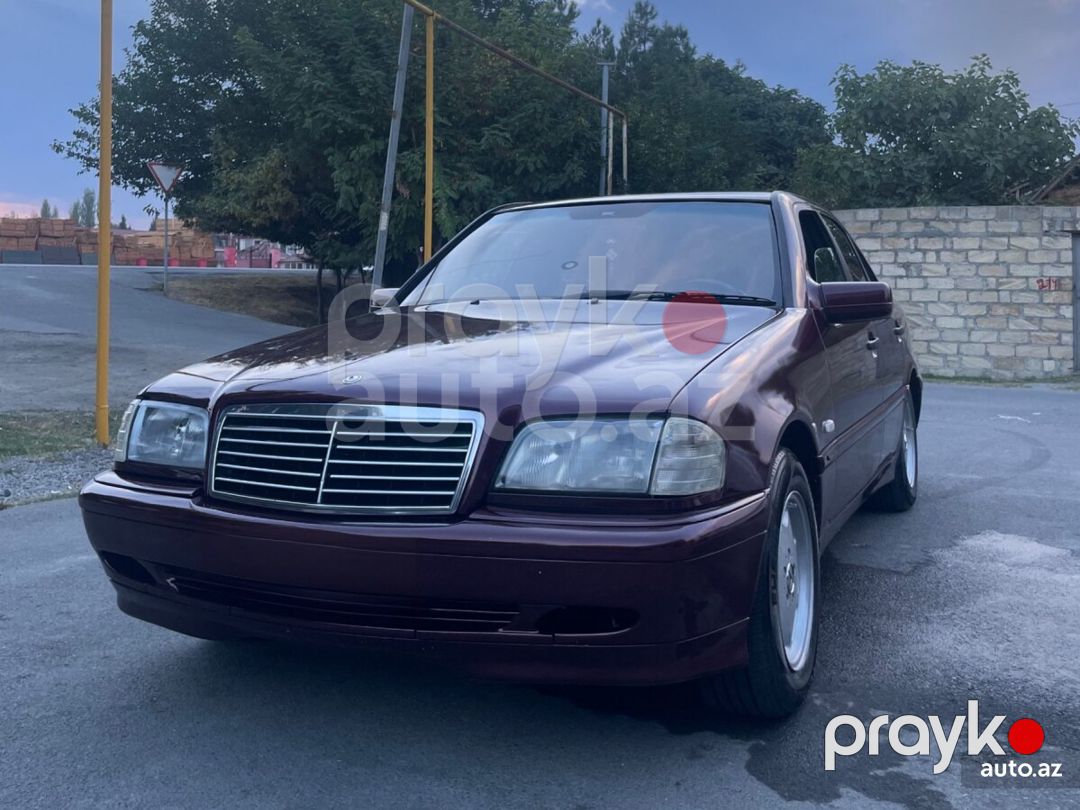 Mercedes-Benz C 180, 1998 — Avtomobillər, Ağdaş (2)