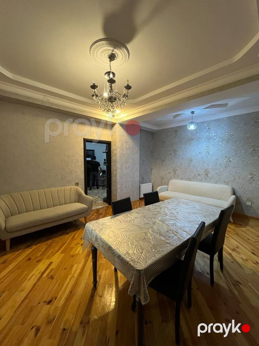 İcarəyə verilir 3 otaqlı yeni tikili 95 m² — Mənzil, Bakı (2)