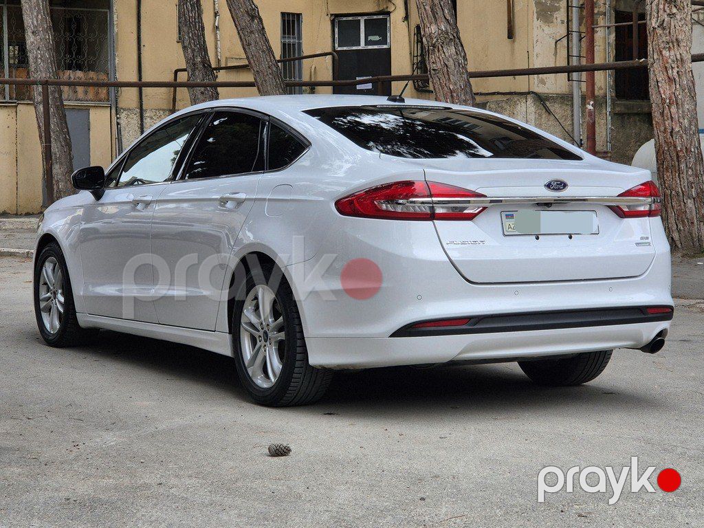 Ford Fusion (North America), 1.5 L, 2018 il, 153 500 km — Avtomobillər, Bərdə (11)