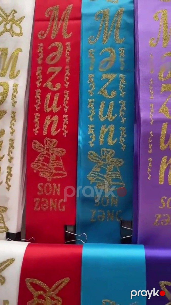 Məzun lentləri — Dekor və interyeri, Bakı (5)