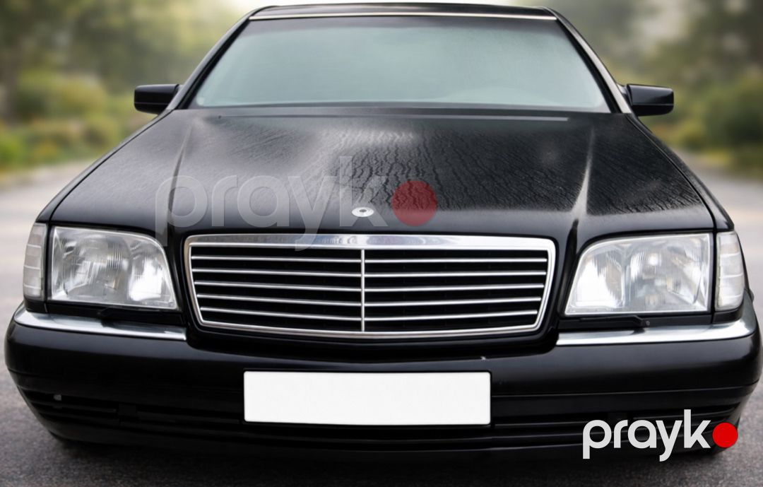 Mercedes S 320, 1998 il — Avtomobillər, Bakı (3)