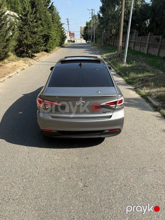 Hyundai Sonata, 2.0 L, 1.4 kWh, 2017 il, 139 628 km — Avtomobillər, Bakı (2)