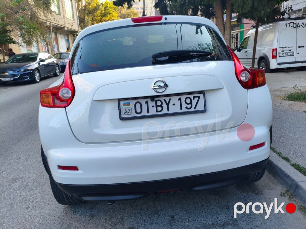 Nissan Juke, 1.6 L, 2013 il, 197 000 km — Avtomobillər, Bakı (2)