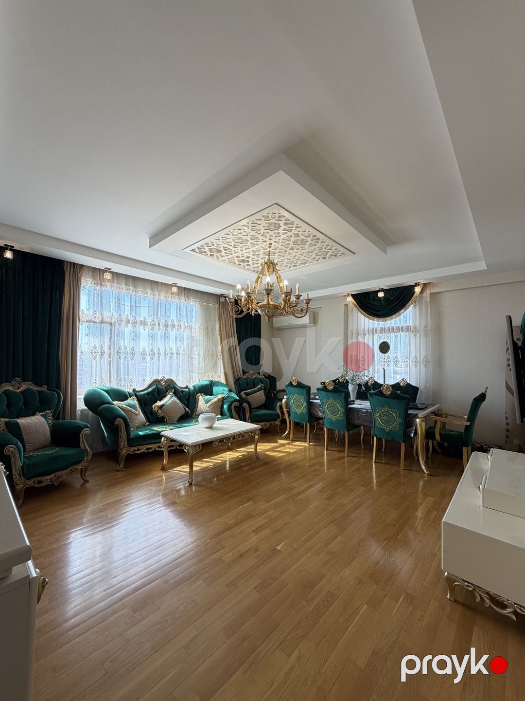 Satılır 3 otaqlı yeni tikili 135 m² — Mənzil, Bakı (2)