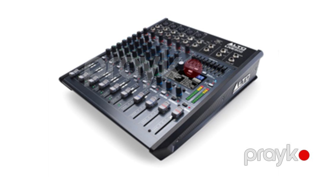 Alto live 802 8 chanel professional mikşer — Musiqiə alətləri, Bakı (2)