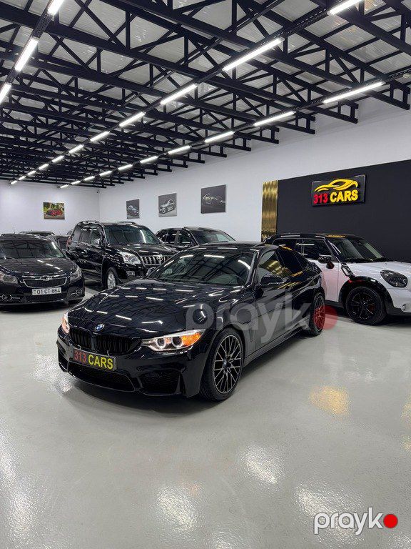 BMW 430, 2.0 L, 2016 il, 142 000 km — Avtomobillər, Bakı (2)