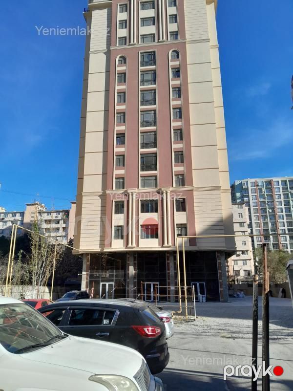Satılır 2 otaqlı Bina evi menzil (Yeni tikili), 75 m², Nərimanov rayonu — Mənzil, Bakı (2)