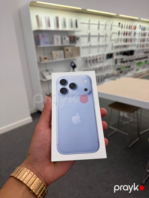 Apple iPhone 18 Pro Glacier 256GB/12GB — Bakı