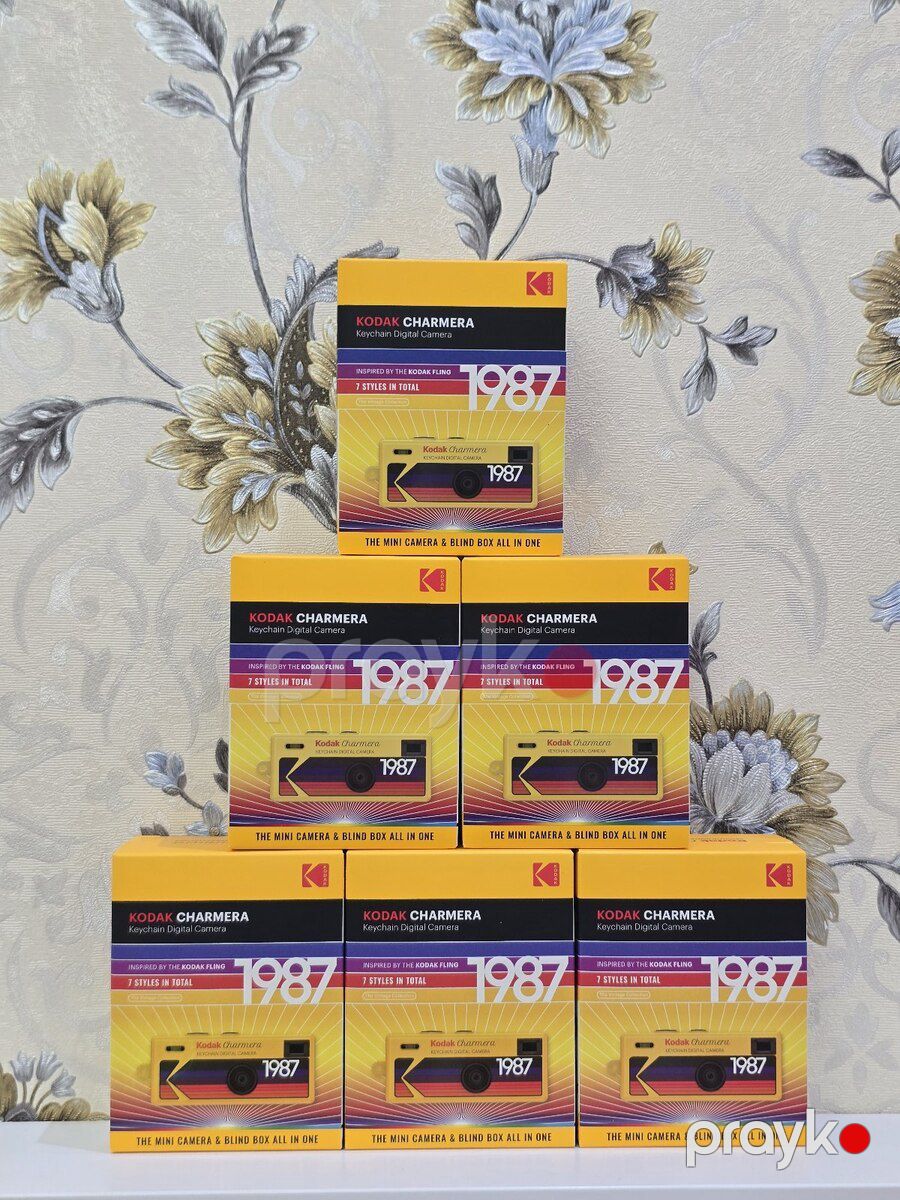 Kodak Charmera — Foto və video texnikası, Bakı (6)