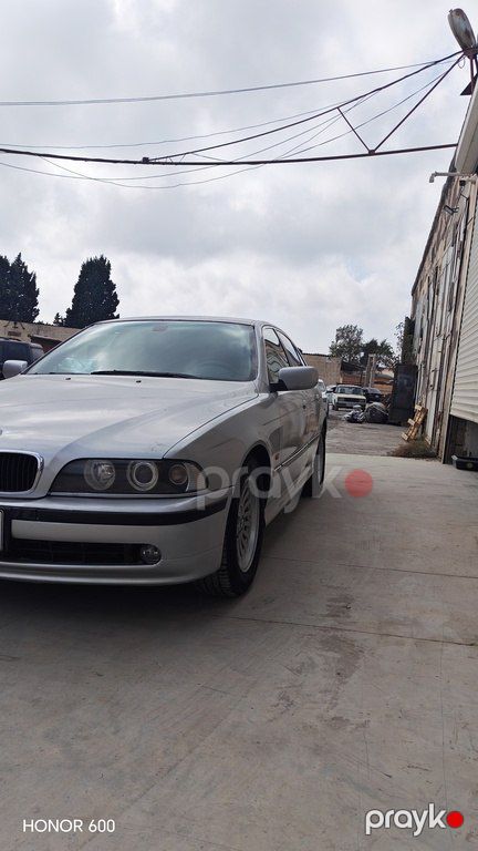 BMW 528, 2.8 L, 1999 il, 398 256 km — Avtomobillər, Bakı (8)