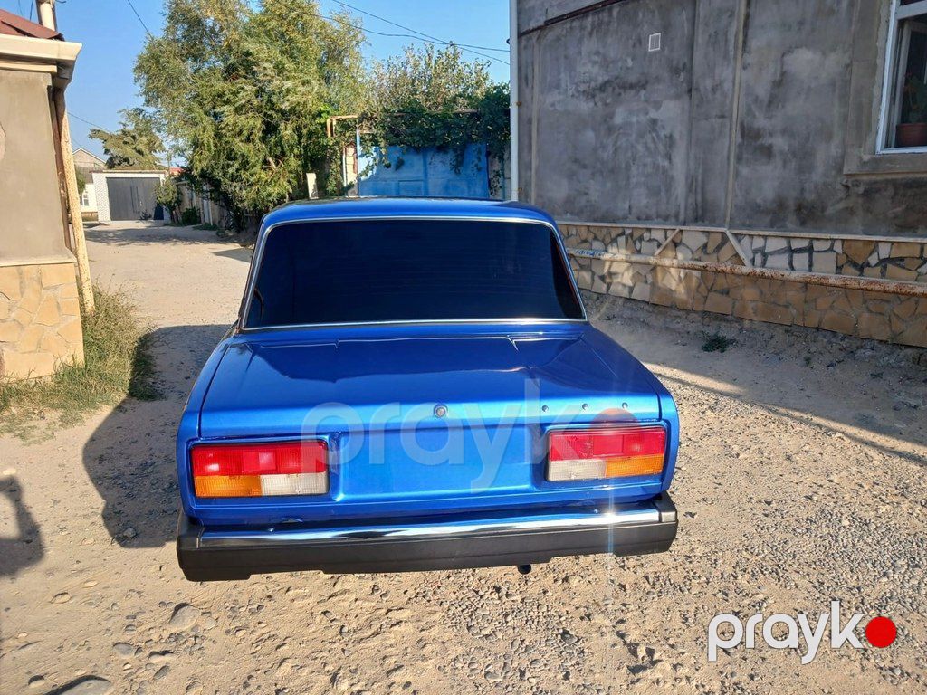 Lada (VAZ) 2107, 1.6 L, 1990 il, 520 946 km — Avtomobillər, Bakı (3)