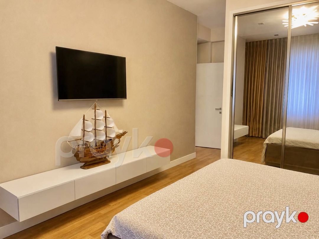 3-otaqlı yeni tikili, Yasamal qəs., 103 m² — Mənzil, Bakı (7)