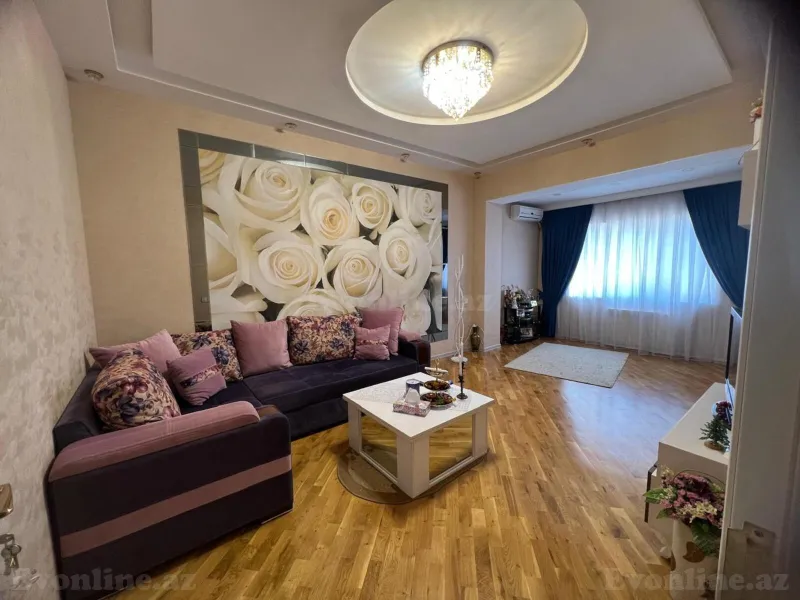 Satılır 2 otaqlı Mənzil Yeni tikili 60 m² Bakı, Xətai r., Həzi Aslanov m — Bakı