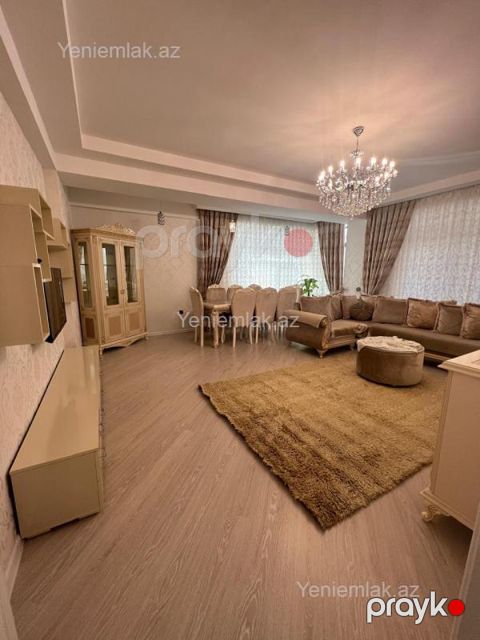Kirayə 3 otaqlı Bina evi menzil (Yeni tikili), 140 m², Nərimanov rayonu — Bakı