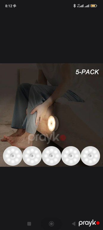 Sensorlu led işıqlar — İşıqlandırma, Bakı (6)
