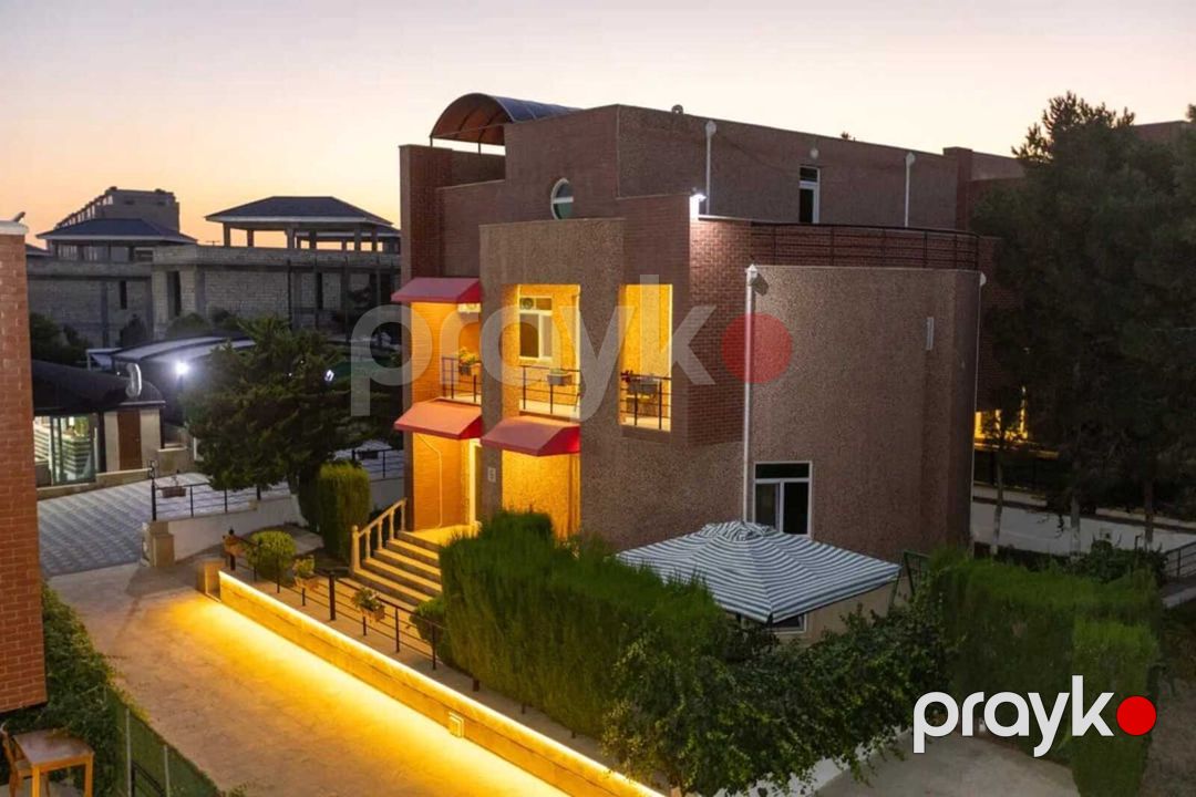 Villa kirayə verilir, Şıxov qəs — Ev, villa, Bakı (3)