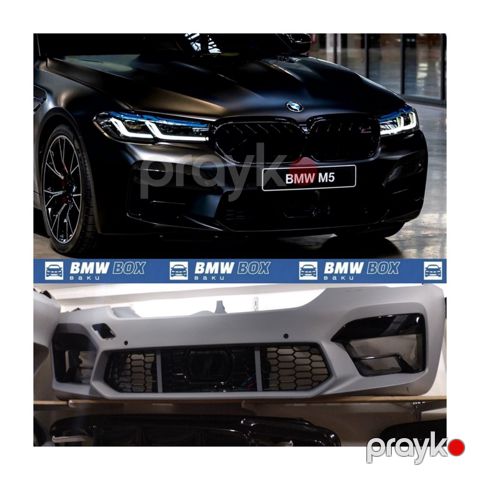 "BMW G30 F90 2021 LCI M5" ön buferi — Bakı