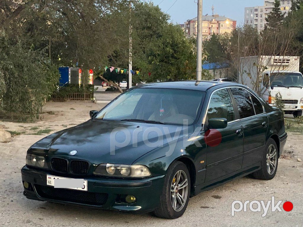 BMW 523, 2.5 L, 1999 il, 258 741 km — Avtomobillər, Sumqayıt (11)