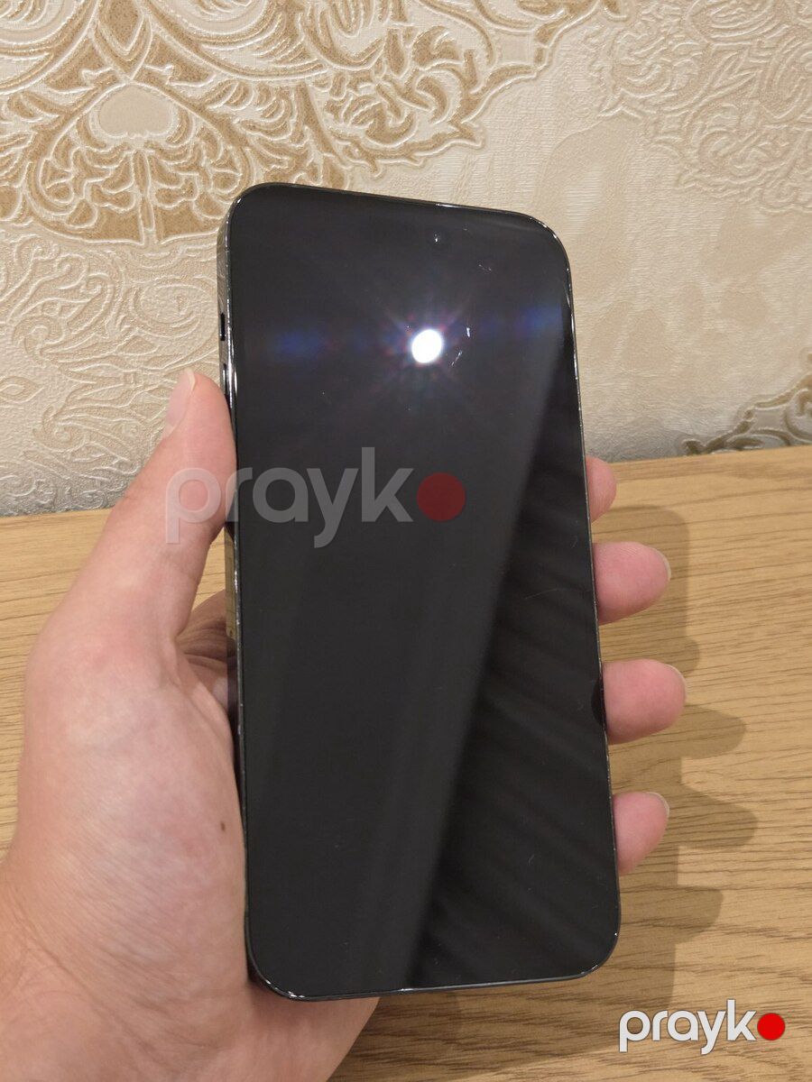 Apple iPhone 14 Pro Max Space Black 256GB/6GB — Smartfonlar, Bakı (4)