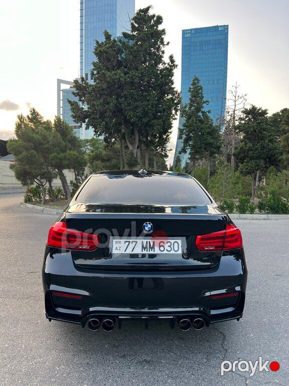 BMW 330, 2.0 L, 2018 il, 86 000 km — Avtomobillər, Bakı (2)