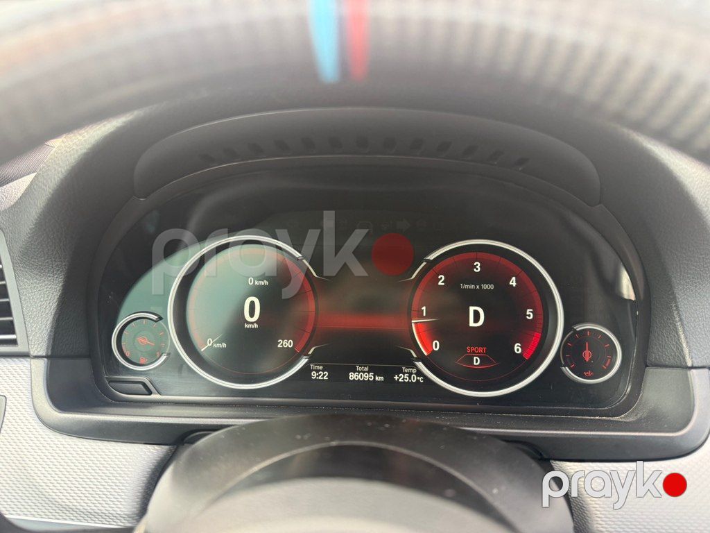 BMW 528, 2.0 L, 2013 il, 86 000 km — Avtomobillər, Bakı (10)