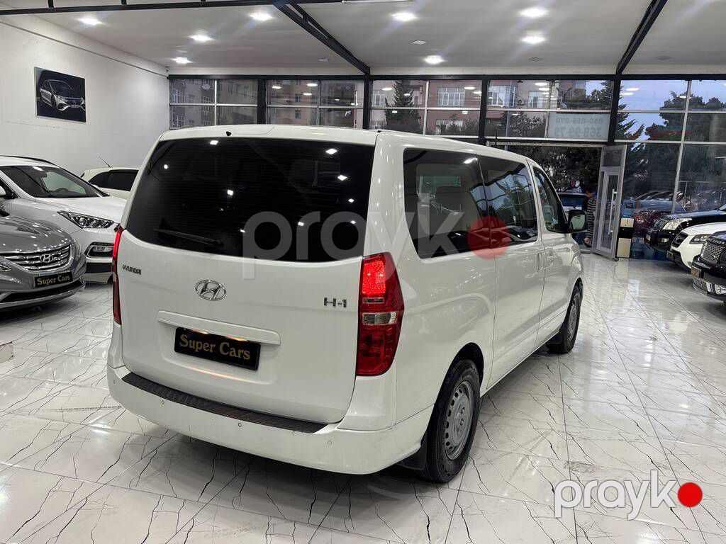 Hyundai H-1, 2.5 L, 2010 il, 199 000 km — Avtomobillər, Sumqayıt (4)