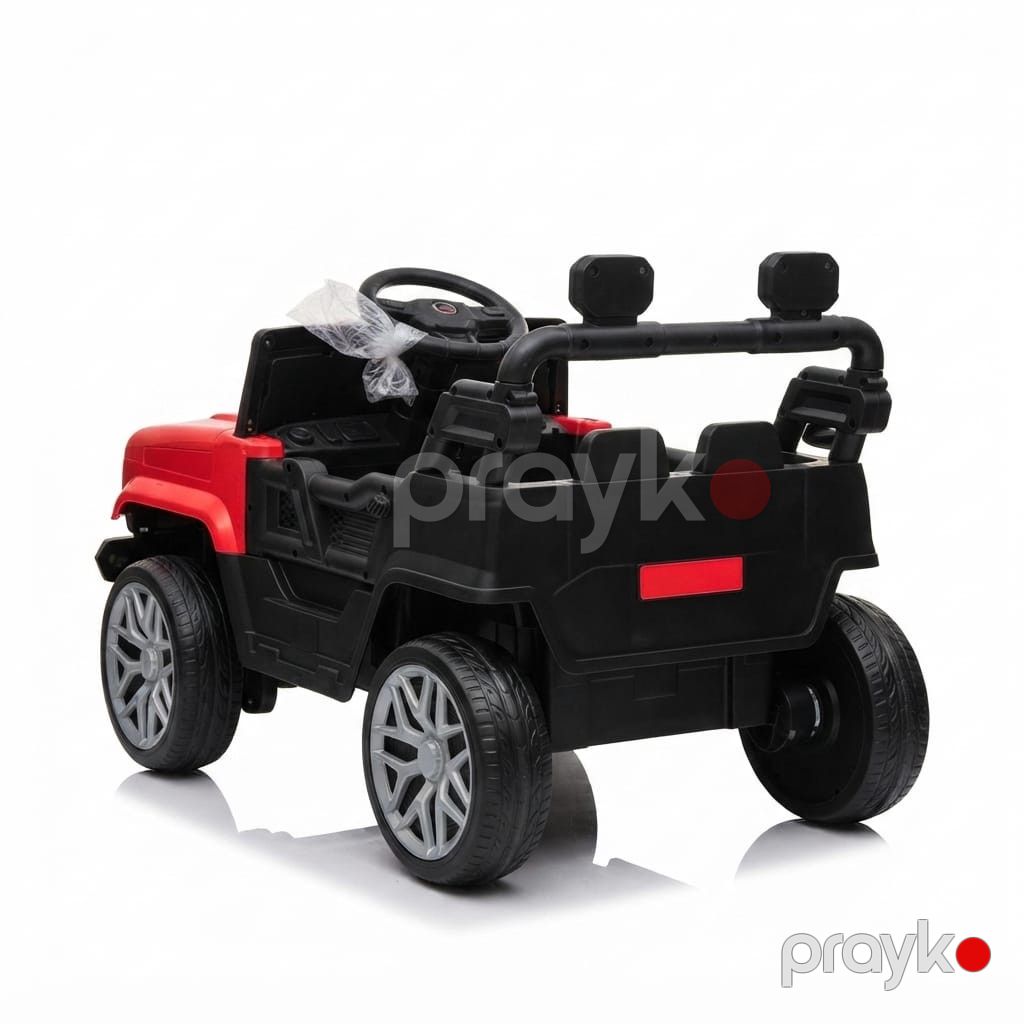 Uşaq elektrik avtomobili BH80-2 qırmızı — Mallar, Bakı (2)