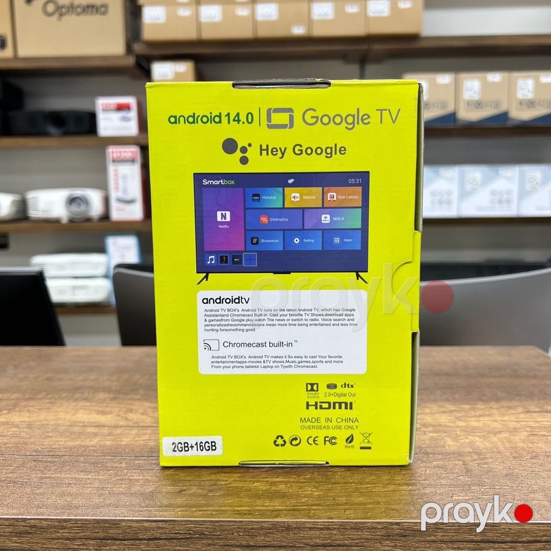 Android TV BOX — 2GB / 16GB — TV və Video, Bakı (2)