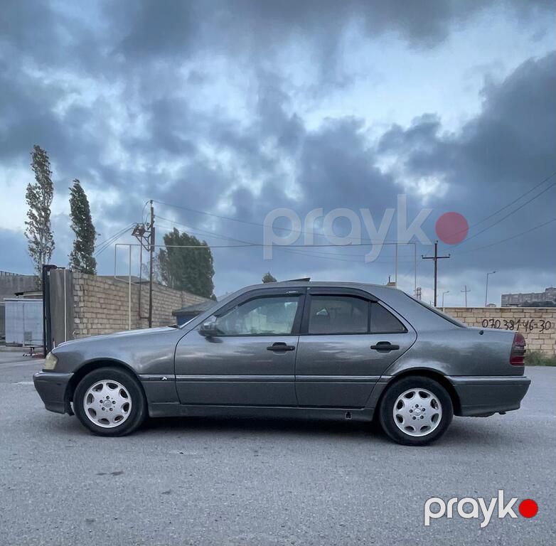Mercedes C 180, 1.8 L, 1995 il, 241 000 km — Avtomobillər, Bakı (4)