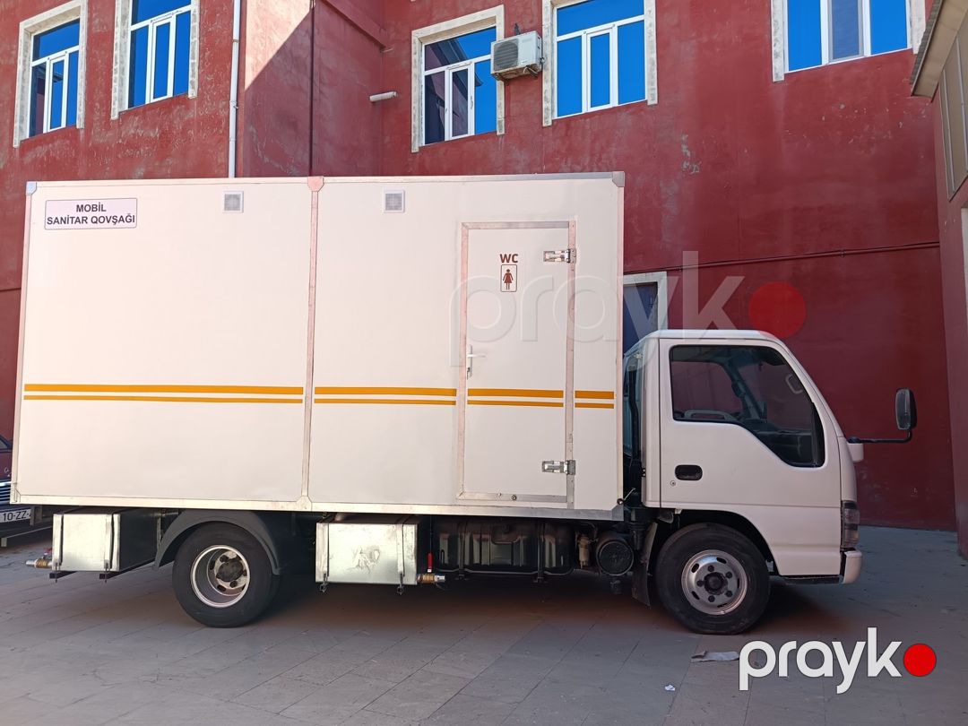 Mobil sanitar qovşağı — Yük avtomobilləri və qoşqular, Bakı (3)