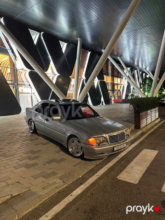 Mercedes C 200, 2.0 L, 1998 il, 500 000 km — Avtomobillər, Bakı (3)