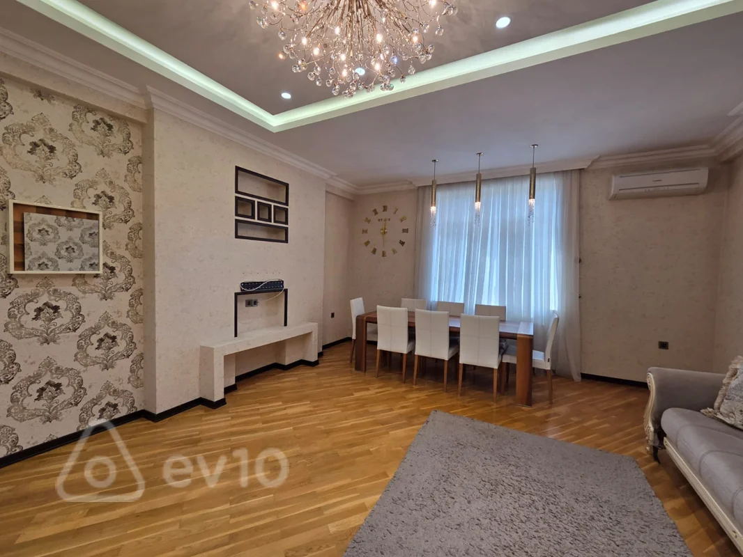 3 otaqlı mənzil, 136 m², Baki,Azadliq prospekti 28 may metrosu — kirayə — Mənzil, Bakı (3)