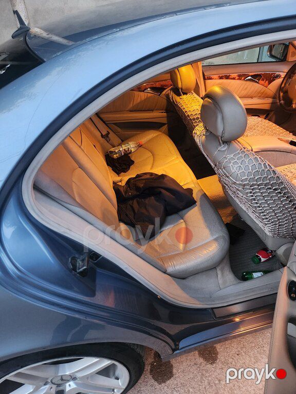 Mercedes E 320, 3.2 L, 2002 il, 293 600 km — Avtomobillər, Bakı (5)