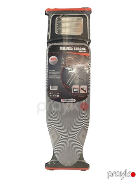 Ütüləmə lövhəsi Cıngıllıoğlu Mabel Chrome CM-930, metal, boz — Bakı