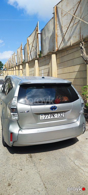 Toyota Prius V, 1.8 L, 1.3 kWh, 2012 il, 399 000 km — Avtomobillər, Bakı (3)
