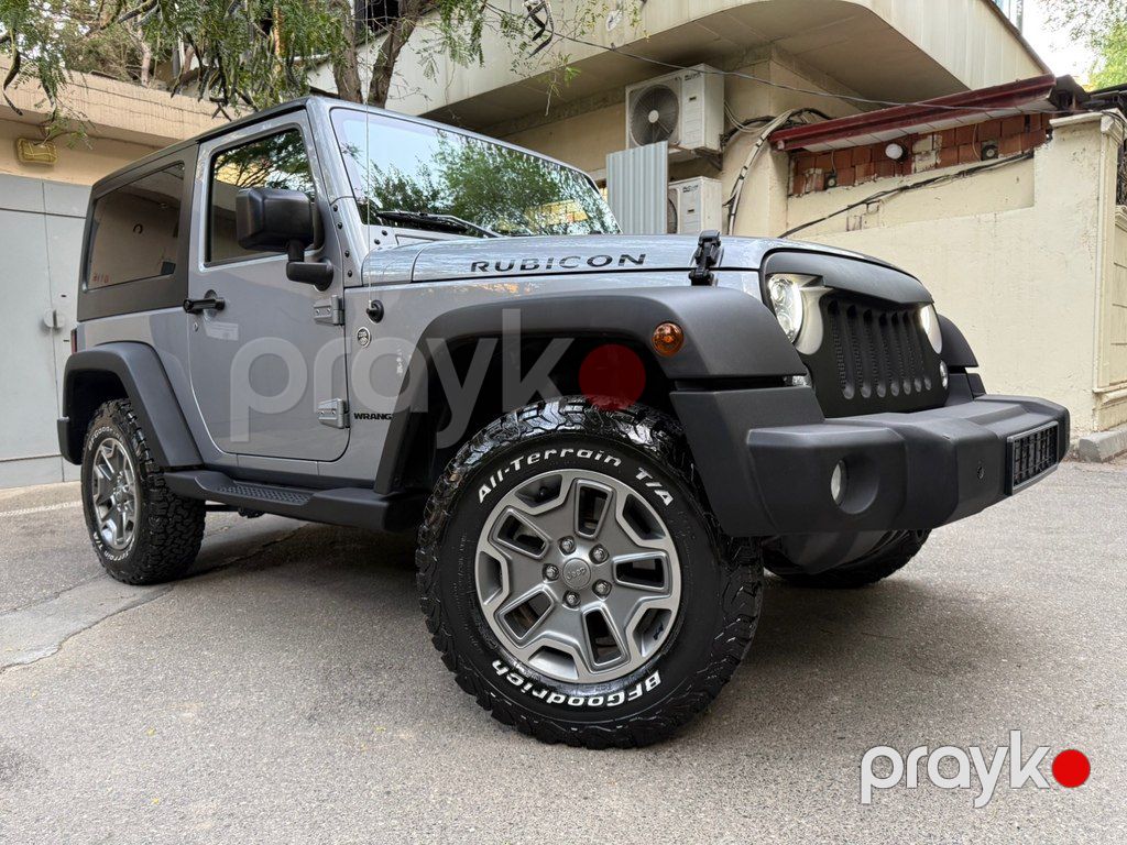 Jeep Wrangler, 3.6 L, 2015 il, 125 000 km — Avtomobillər, Bakı (3)