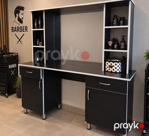 Berber salonu ücün mebel desti.Hün 170 eni 160 sm Qiymet 150 azn Unvan — Masazır