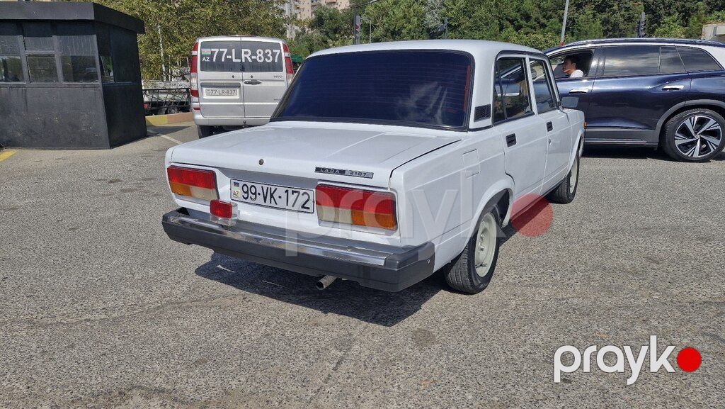 Lada (VAZ) 2107, 1.6 L, 2011 il, 156 000 km — Avtomobillər, Bakı (6)