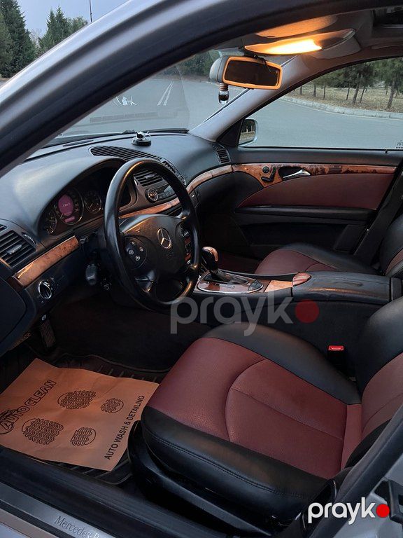 Mercedes E 320, 3.2 L, 2002 il, 439 000 km — Avtomobillər, Ağdaş (9)