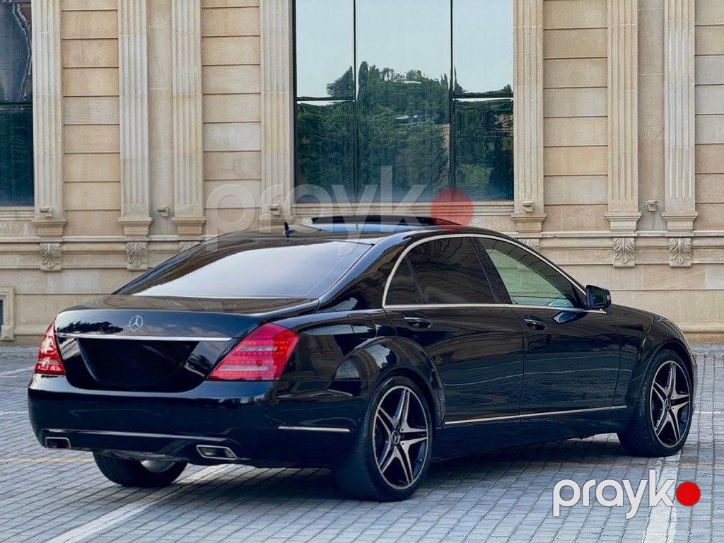 Mercedes S 350, 3.5 L, 2009 il, 274 000 km — Avtomobillər, Bakı (8)