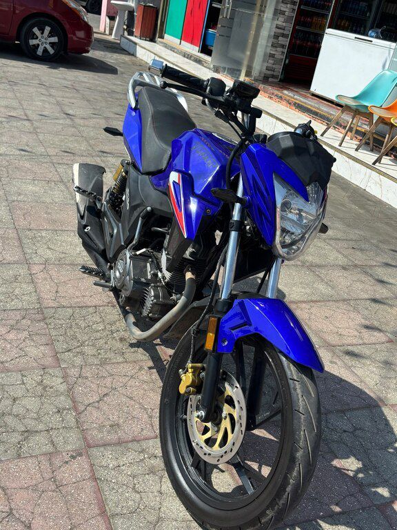 Tufan S 150, 150 sm3, 2025 il, 16 000 km — Motosikletlər, Masallı (2)