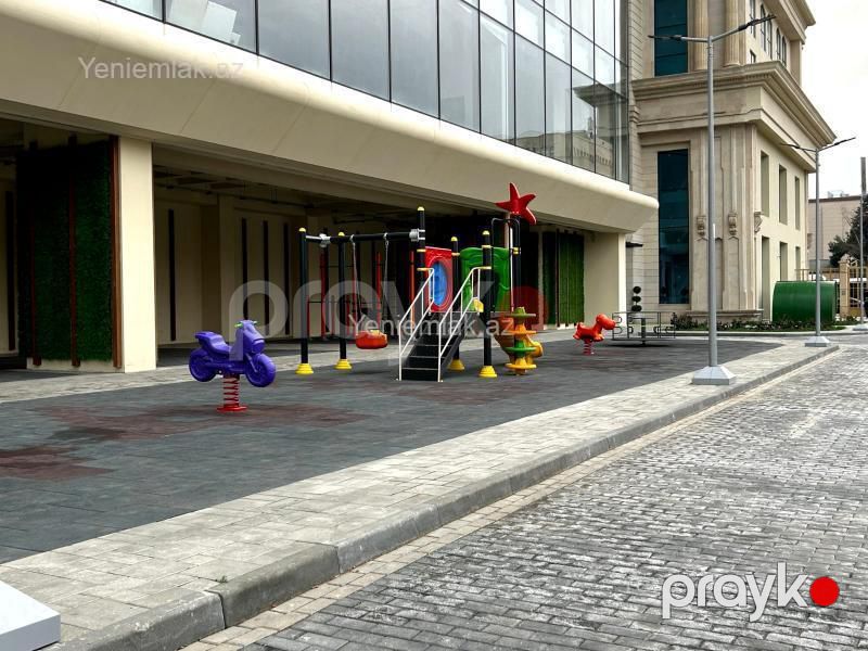 Satılır 3 otaqlı Bina evi menzil (Yeni tikili), 116 m², Yasamal rayonu — Mənzil, Bakı (3)