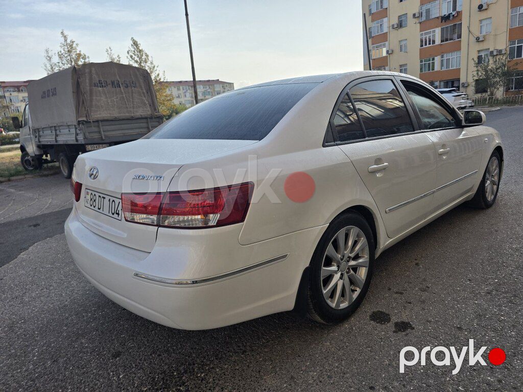Hyundai Sonata, 2.4 L, 2008 il, 342 000 km — Avtomobillər, Bakı (5)